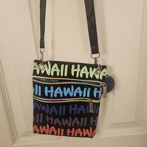 Robin Ruth Hawaii Print Crossbody Bag -multi Color